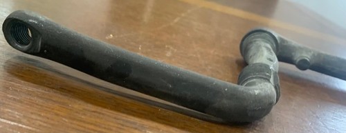 NOS Old School BMX Bike Schwinn 120 Ashtabula Mongoose Crank 1975 4 1/2" - Picture 7 of 7