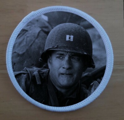 Saving Private Ryan Tom Hanks Patch Abzeichen Aufnäher Badges