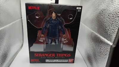 Stranger Things The Void Series Hopper 7'' Action Figure Netflix Bandai 2021 New 