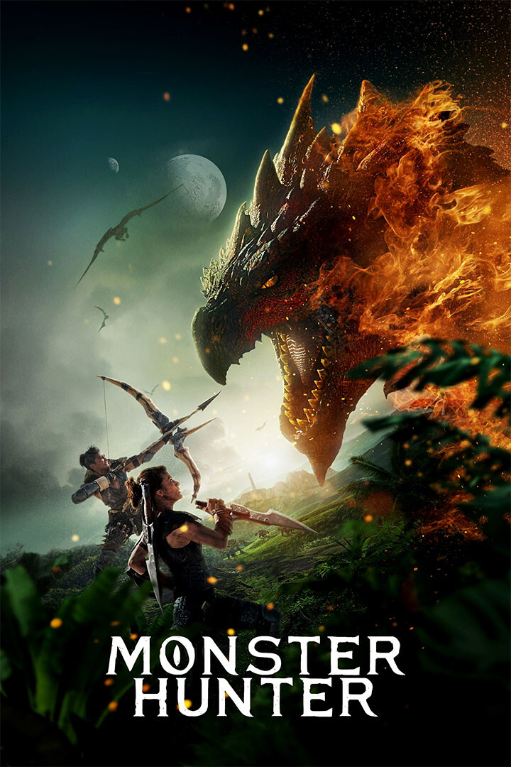 Poster Streaming Film Monster Hunter 2021 Monster Hunter Movie