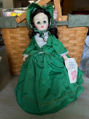 11'' Madame Alexander Doll - Gone With the Wind's ''Scarlet O'Hara'', #1385