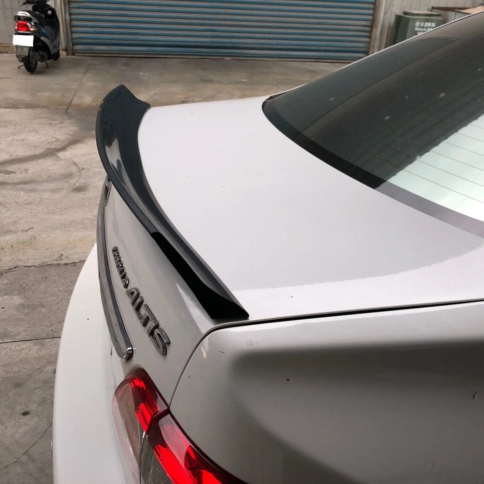 Alerón trasero tipo pico de pato TaVbe 380F para Audi A5 8T cupé 2007~16  Foto 2 de 4