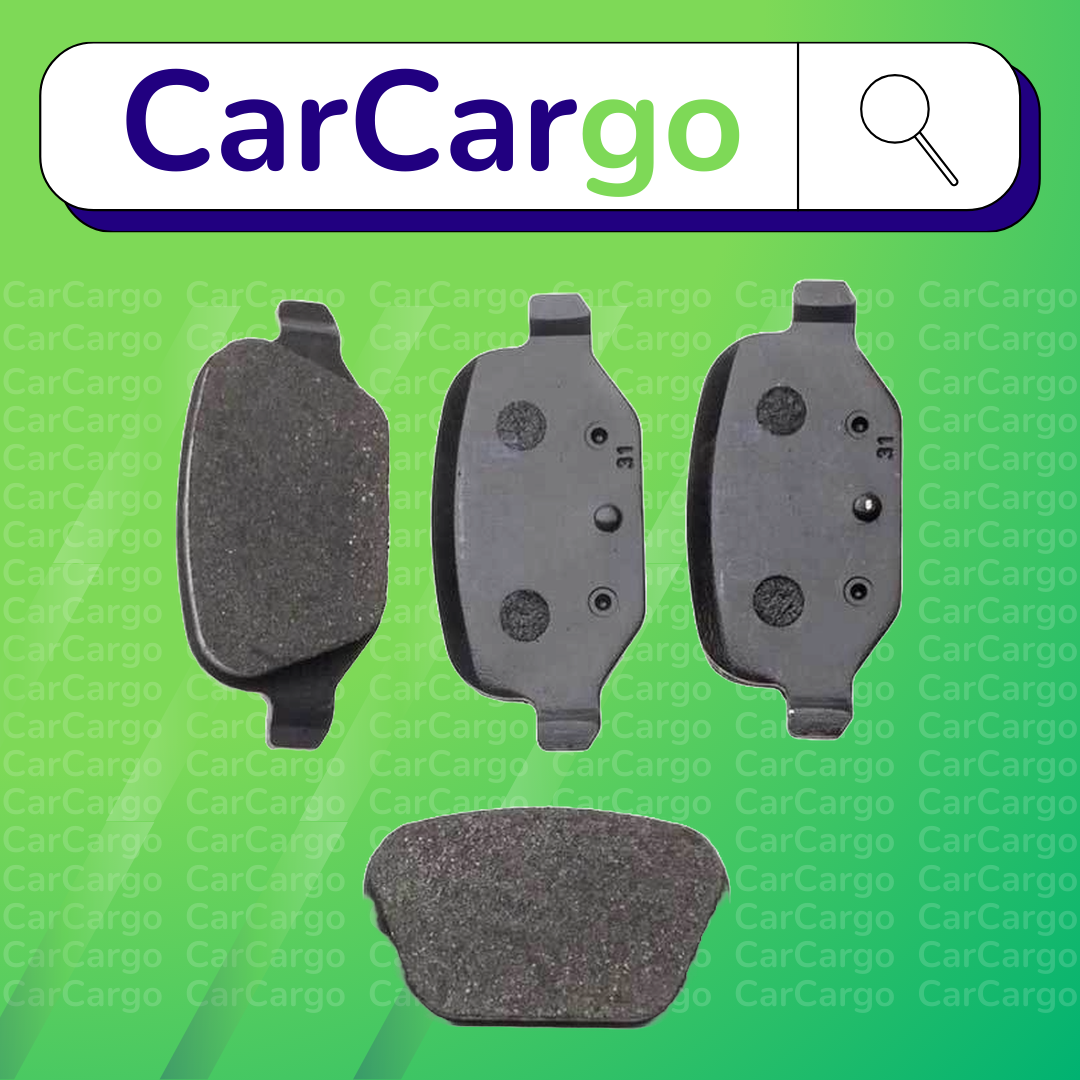 BRAKE PADS Rear FOR Fiat 500 C 1.4 2009-2024 HIGH QUALITY NEW