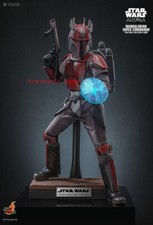 Hottoys 1/6 Tms127 Mandalorian Super Commando Star Wars: Ahsoka 31cm Action NEW