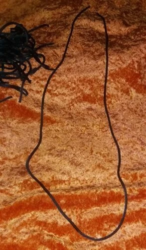 Schwarze Modeschmuck-Halsketten & -Anhänger