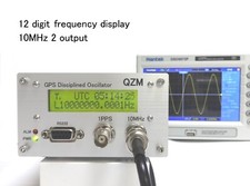   10MHz 2 Output Holdover Function GPS Disciplined Oscillator GPSDO Master Clock