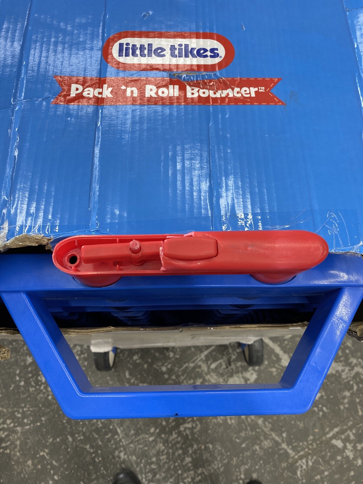 little tikes pack n roll bouncer