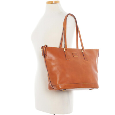 Leather Tote Handbag Ashton Tote Dooney Dooney Bourke Florentine