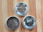 3) 1960's HENNING HARVEST FESTIVAL/Community Fair Pinback Buttons ~ Minnesota  — photo 4