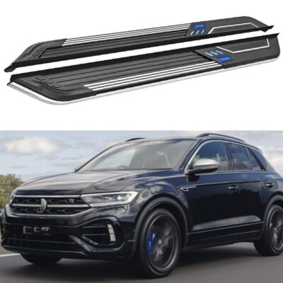Side Steps Running Boards Fits for VW T-Roc 2017-2024 Nerf Bar Pedals
