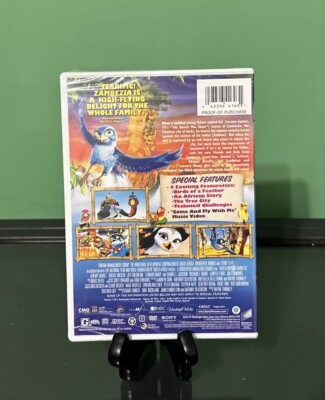Adventures in Zambezia (DVD, 2012) Brand New Sealed Children's
