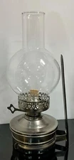 Vintage LAMPLIGHT FARMS Hanging/Sitting Metal OIL LAMP Sconce 12 ‘’