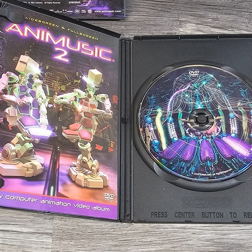 Animusic Computer Animation Video Album VOL 1 & 2 (DVD, 2005) - Picture 4 of 8