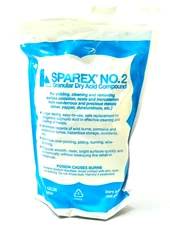 2.5 Lbs Pickling Compound Sparex No 2 Clean Gold & Silver Oxidation 2-1/2 Pound