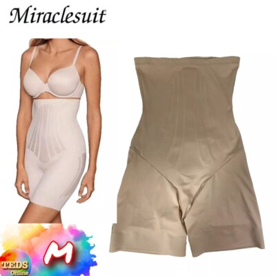 NWOT Miraclesuit Women's M Modern Miracle Lycra  High-Waist Shaping Brief 2569