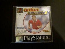 Thumbnail of ebay&reg; auction 383758466139 | Playstation 1 PS1 - Actua Soccer 3 - Deutsch