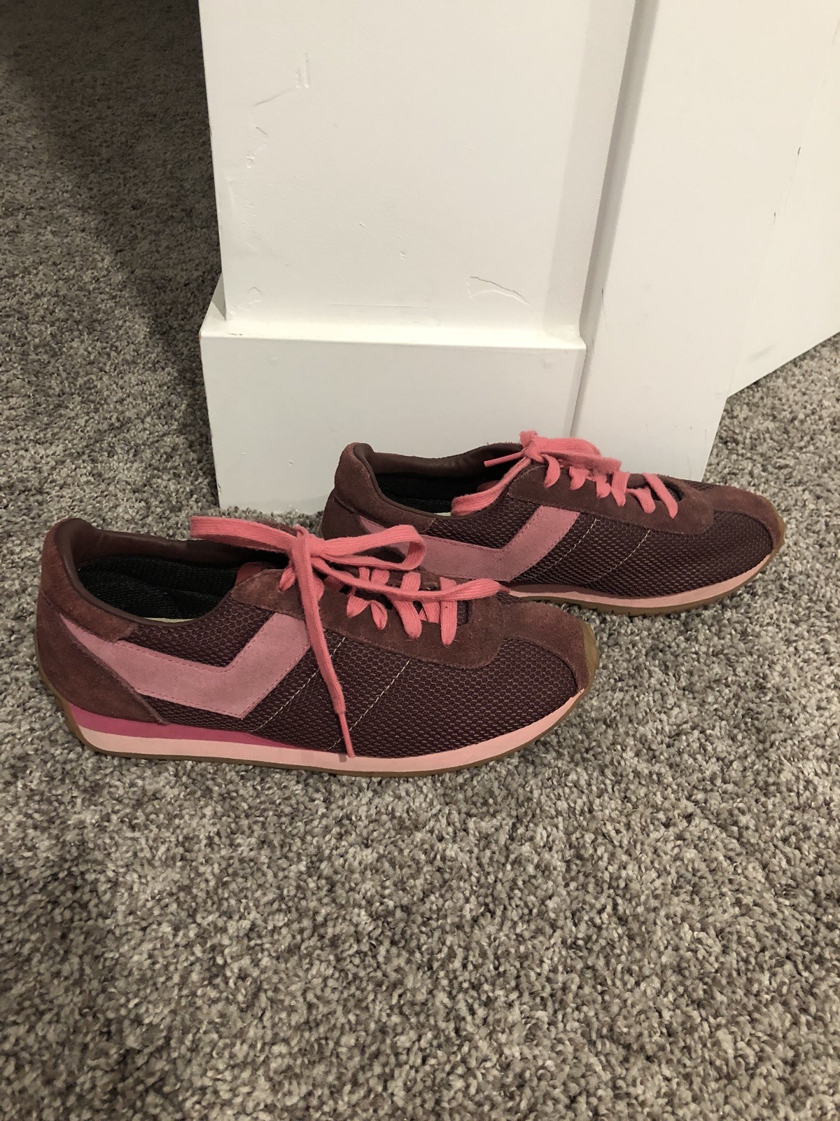 Sneakers donna rosa pony taglia 8 5