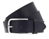 Vanzetti Denim Love 35Mm Full Leather Belt W80 GüRtel Accessoire Black