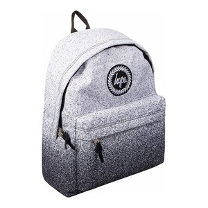 hype black speckle fade backpack