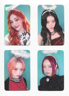ITZY - BORN TO BE [MAKESTAR MMT] POB EXCLUSIVE OFFICIAL PHOTOCARD