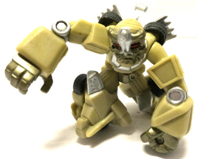 Hasbro 2007 Transformers Mini Robot Heroes BONECRUSHER 2 1/4'' Figure