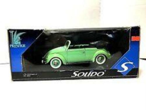 Solido VW COCCINELLE 1/18 ミニカー 緑 フォルクスワーゲン(乗用車
