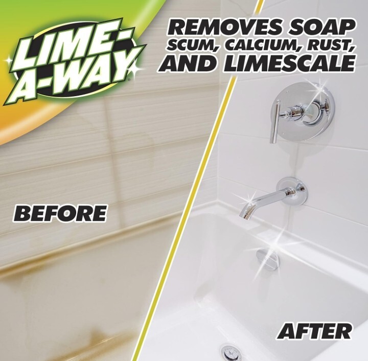 Lime A Way Lime Away Thick Gel Formula Toilet Bowl Cleaner 22 Fluid Ounce