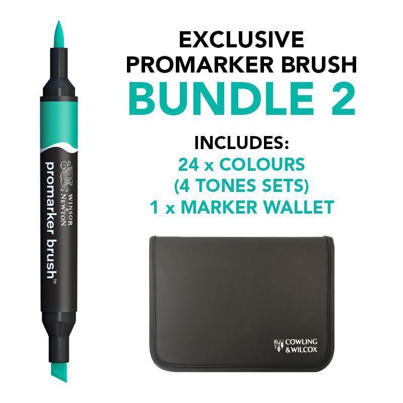 Cowling & Wilcox ProMarker Brush Bundle 2 (C&W Exclusive)
