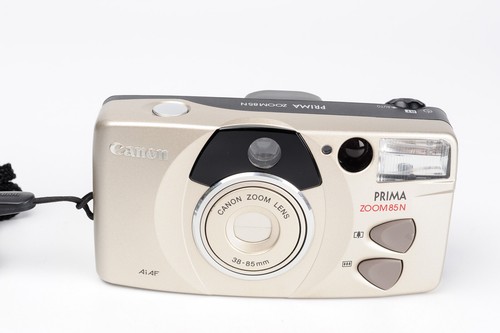 Canon Prima zoom 85N- Canon zoon lens 38-85mm point and shoot camera - Imagen 9 de 12