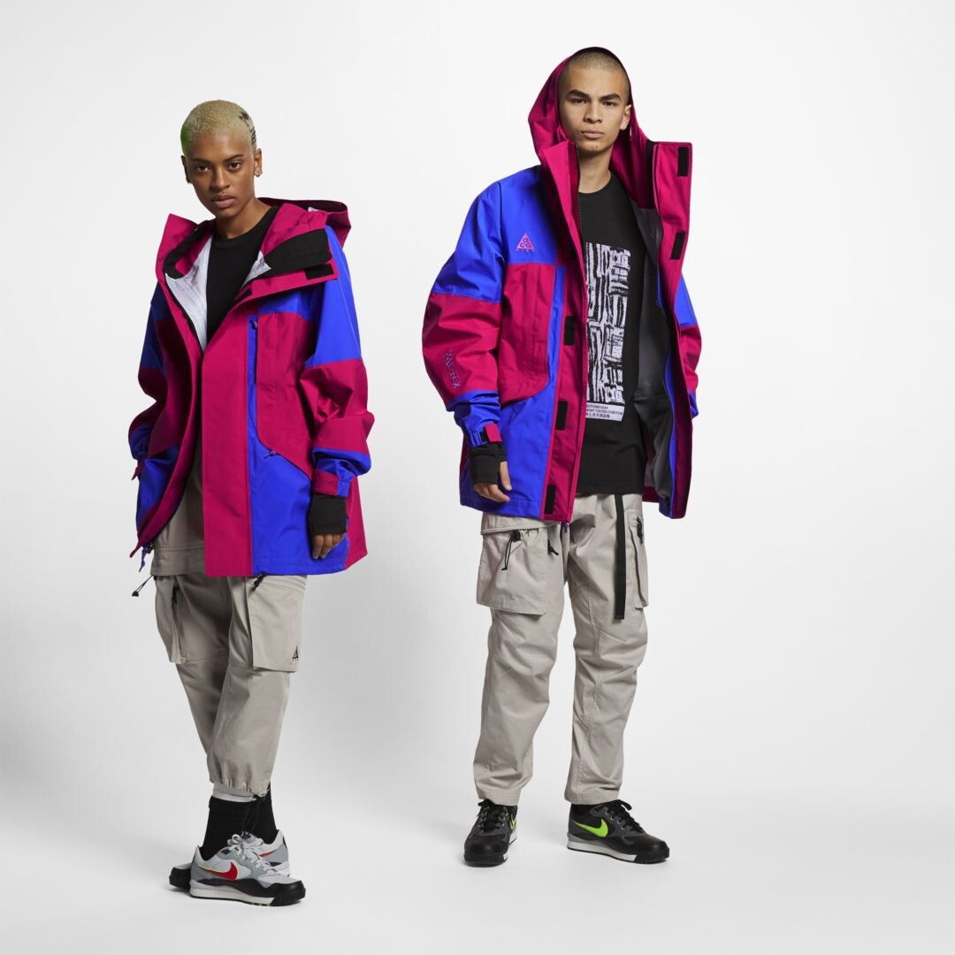 Nike ACG Gore-Tex Jacket HD Rush Pink 2019 Mens Size Small Nike ACG Gore-Tex Jacket HD Rush Pink 2019 Mens Size Small