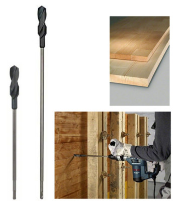 Bosch Professional Schalungs und Installationsbohrer SDS plus Ø 28 x 400-600 mm