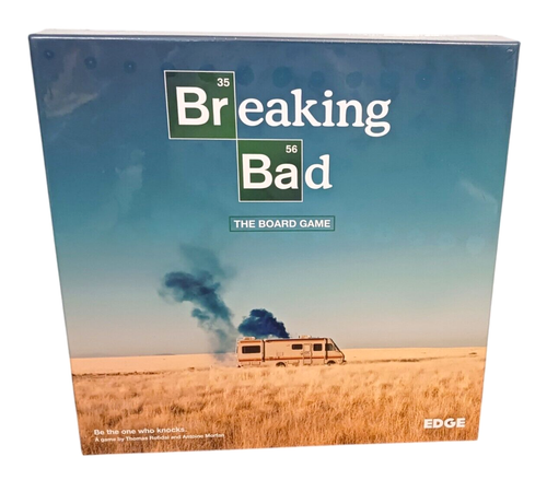 NEW Breaking Bad: The Board Game EDGE 2017 FACTORY SEALED