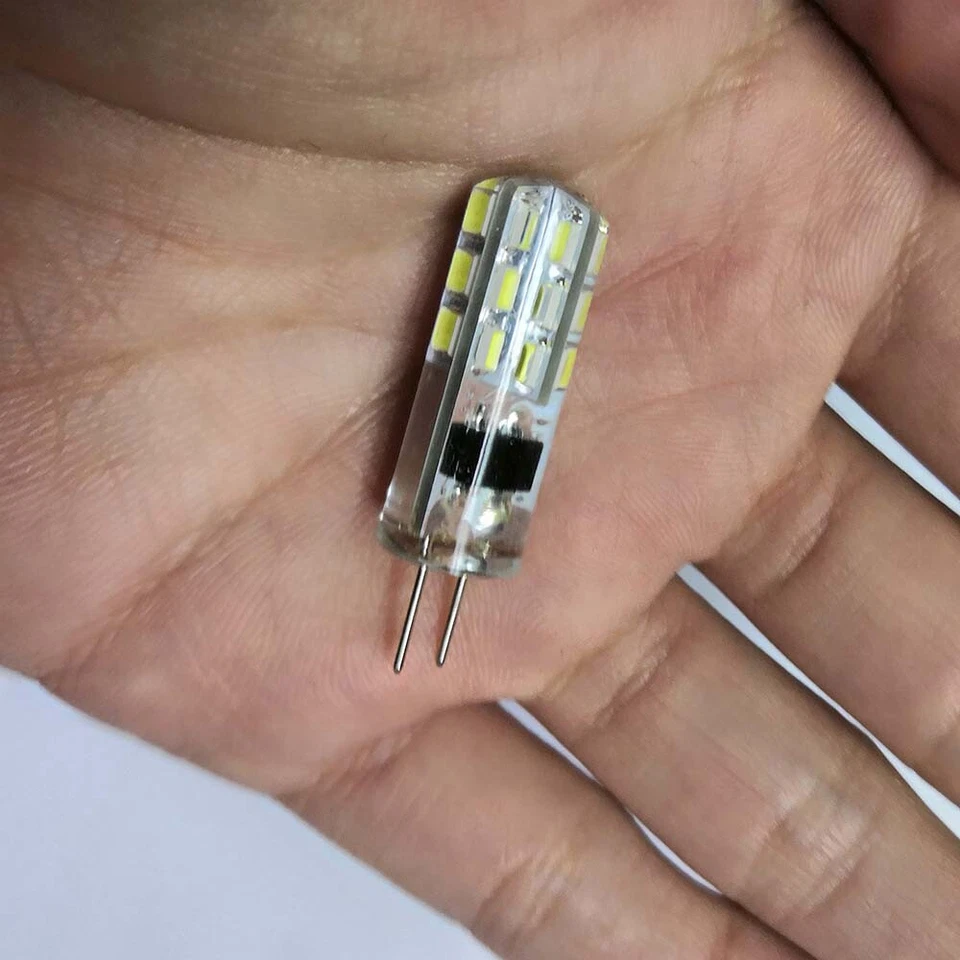 G4 LED 3W Cool White Capsule Corn Light Replace Crystal Halogen Lamp Bulbs 12V - Image 4 of 4