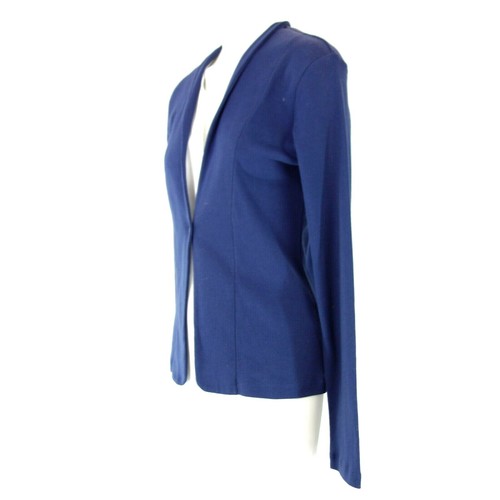 Damen Jacke Blau BELLUNA Bluse Blazer Two in One Layers Größe 36 S Neu - Bild 2 von 5