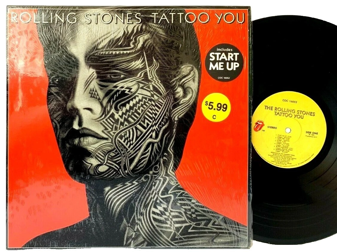 The Rolling Stones Excellent (EX) Grading 33 RPM Speed Vinyl Records