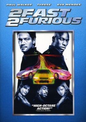 2 Fast 2 Furious (DVD, 2003)