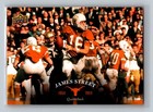 James Street 2011 Upper Deck University Texas #13 Football NCAA Card Longhorns