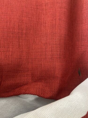 2Pc Pillow Covers Rustic Red 18”x 18” Custom Farmhouse Cottagecore - Picture 11 of 11