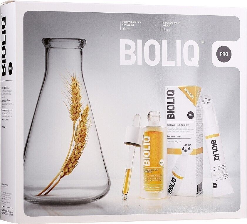 Bioliq Pro Set Intensive Eye Serum 15ml  Intensive Moisturizing Serum 30ml
