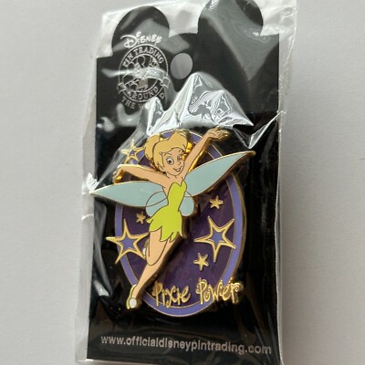 DLR - Pixie Power #2 - Tinker Bell Disney Pin 21003