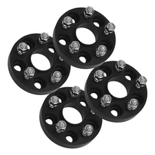 4x 1" 5x100 Hubcentric Wheel Spacers For Subaru Impreza Crosstrek BRZ Crosstrek