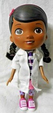 DISNEY DOC McSTUFFINS 8 1/2 " DOLL..Excellent
