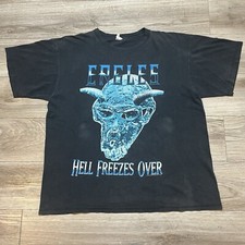 Vintage 1994 Eagles Hell Freezes Over Tour Concert Shirt XL Single Stitch Faded