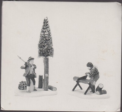 Heritage Village Collection Lumberjacks Studio 56