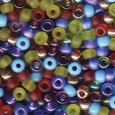 Miyuki Seed Beads Prairie Mixture 8-MIX20 8/0 Glass 22g Rocaille Blue Green