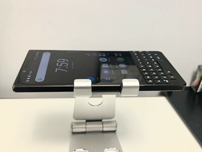 BlackBerry Key2 BBF100-6　DSDS　未使用 Blackberry Key2 BBF100-2 BBF100-1 64GB+6GB 4G Unlocked Smartphone