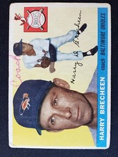 1955 Topps Harry Brecheen #113 Good (Mark)