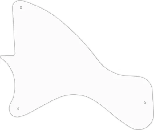WD Custom Pickguard For Left Hand Gibson Original Vintage Les Paul Junior