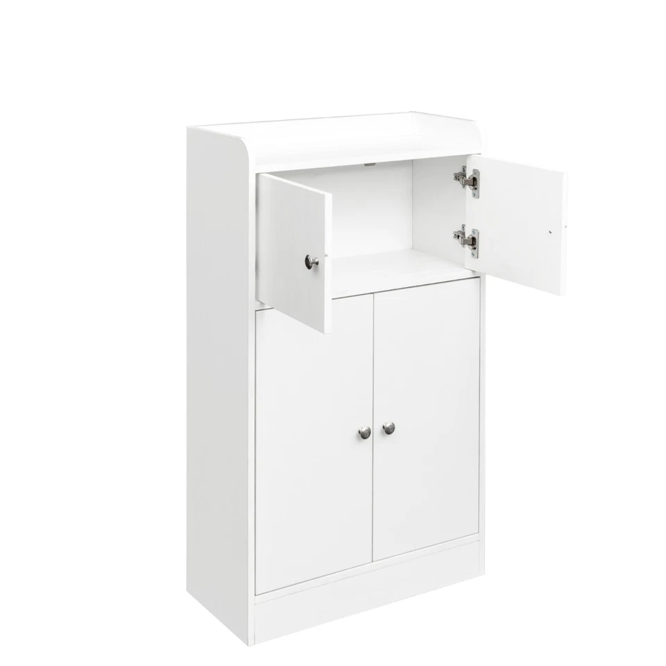 带门柜客厅餐边柜白色 — 第 3/4 张图片