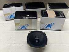 Motorola 50-80135E01 Speakers NIB NOS OEM 5 Pack